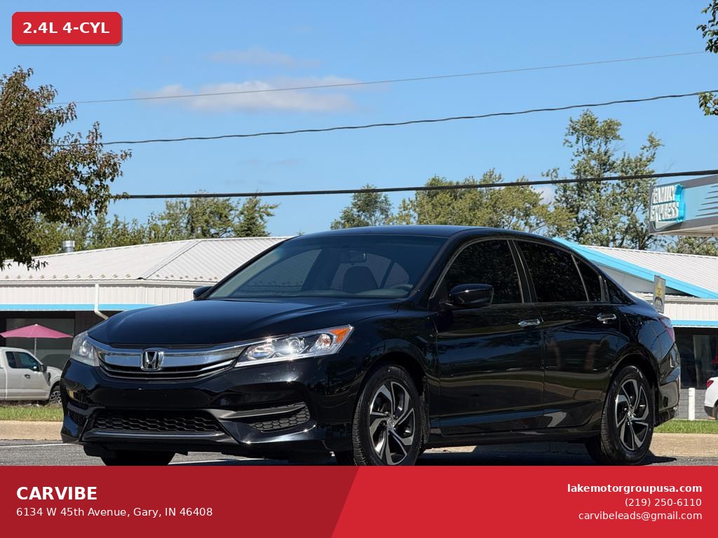 2017 Honda Accord LX — photo 1