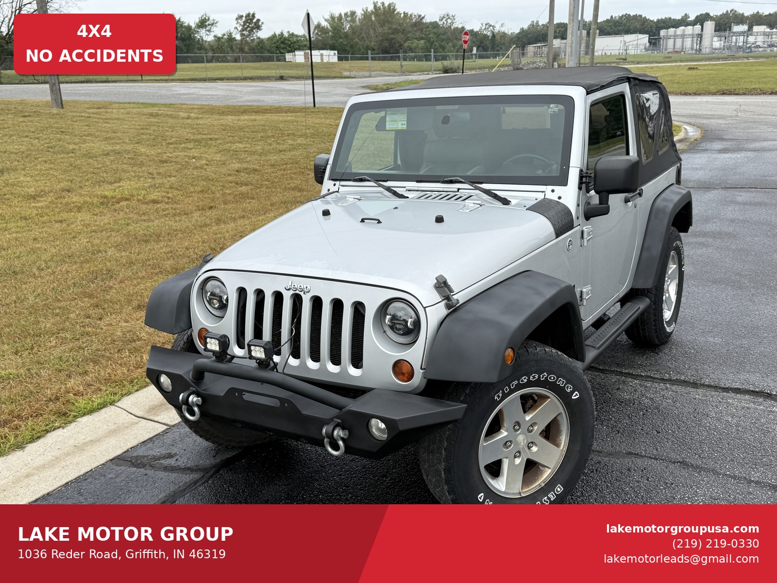2009 Jeep Wrangler X — photo 1