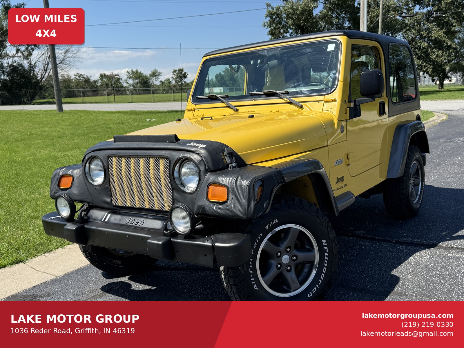 2004 Jeep Wrangler X — photo 1