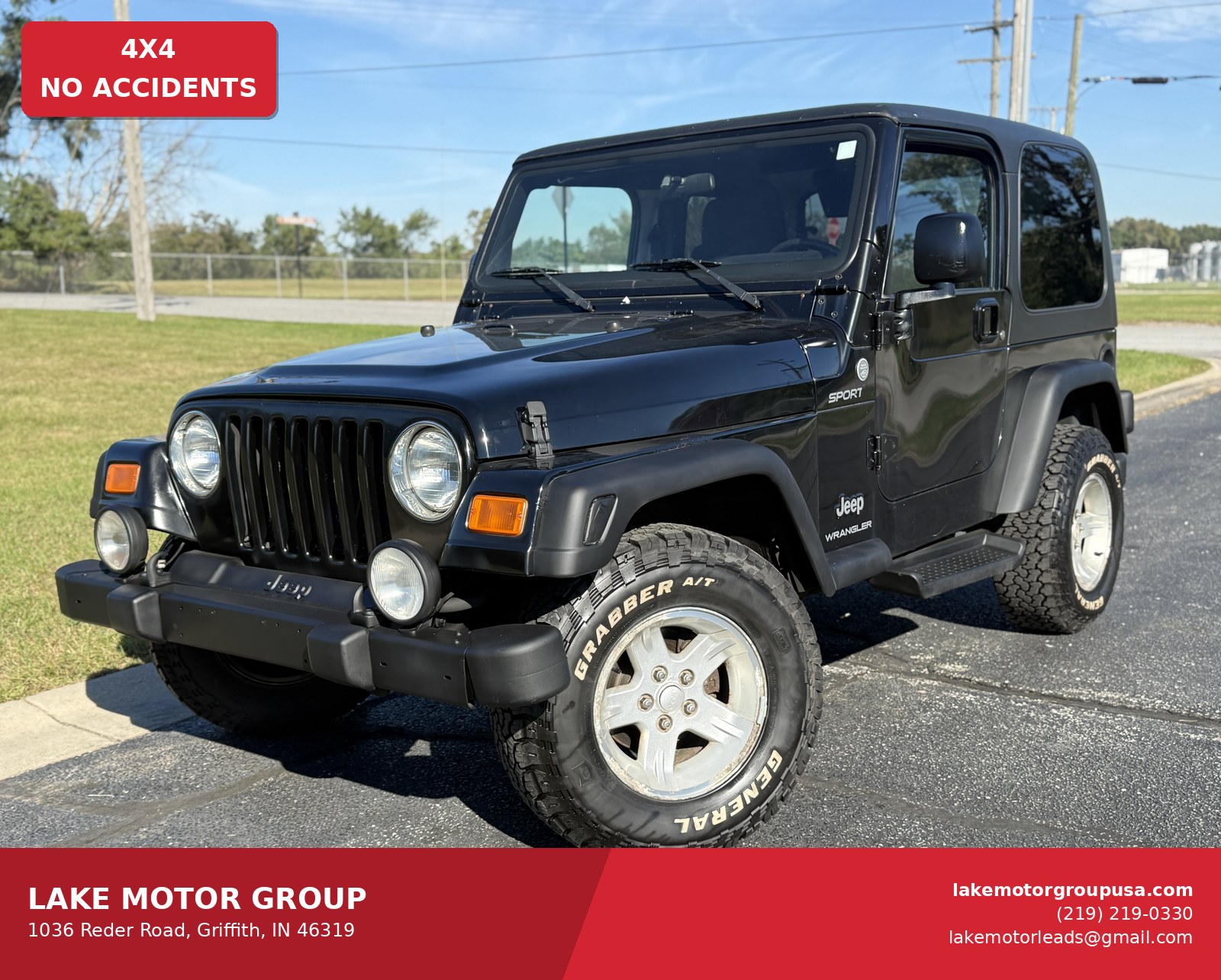 2006 Jeep Wrangler Sport — photo 1