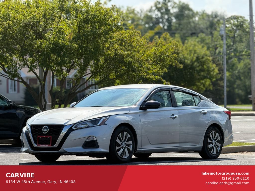 2020 Nissan Altima SR FWD — photo 1