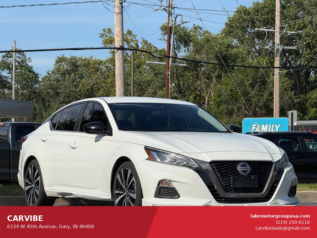 2020 Nissan Altima SR FWD — photo 1