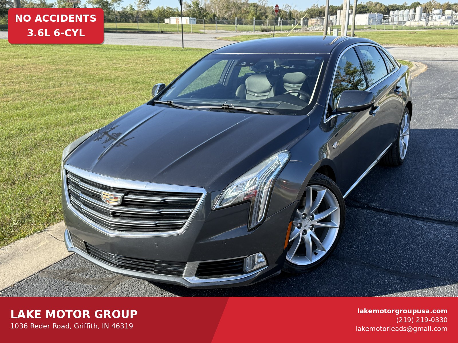 2019 Cadillac Xts Premium Luxury — photo 1