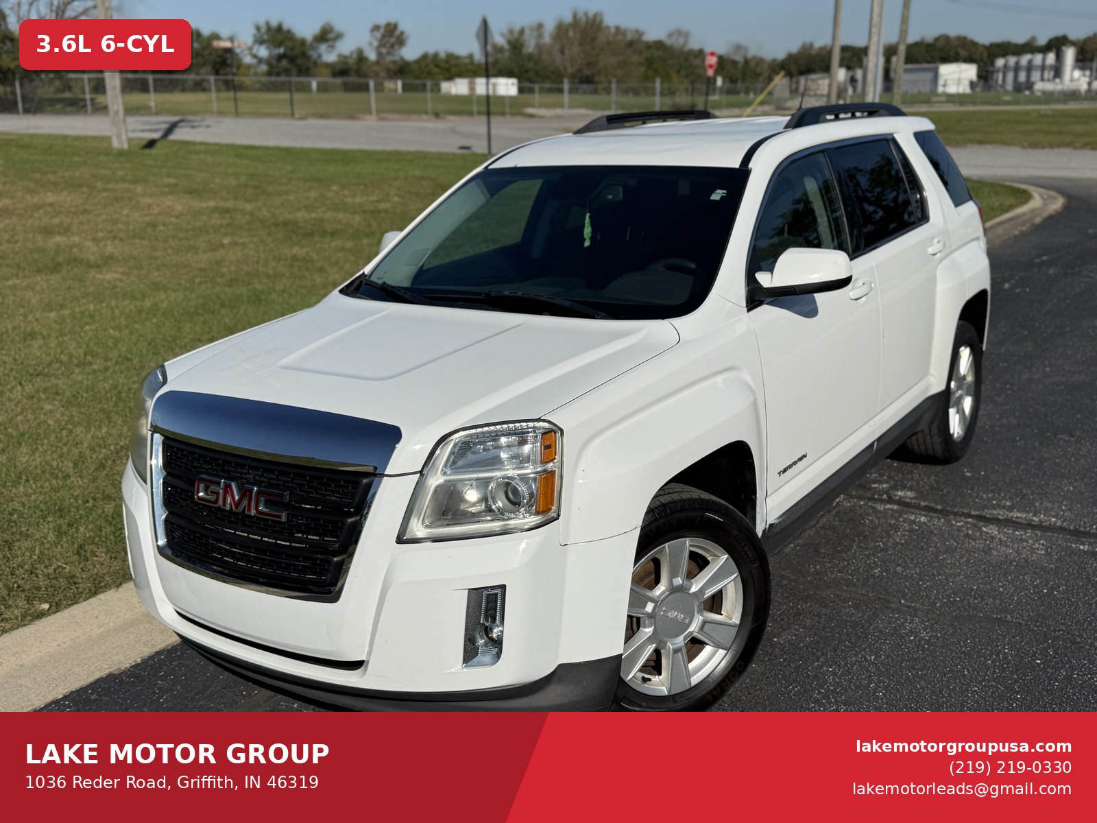 2013 GMC Terrain SLE-2 — photo 1
