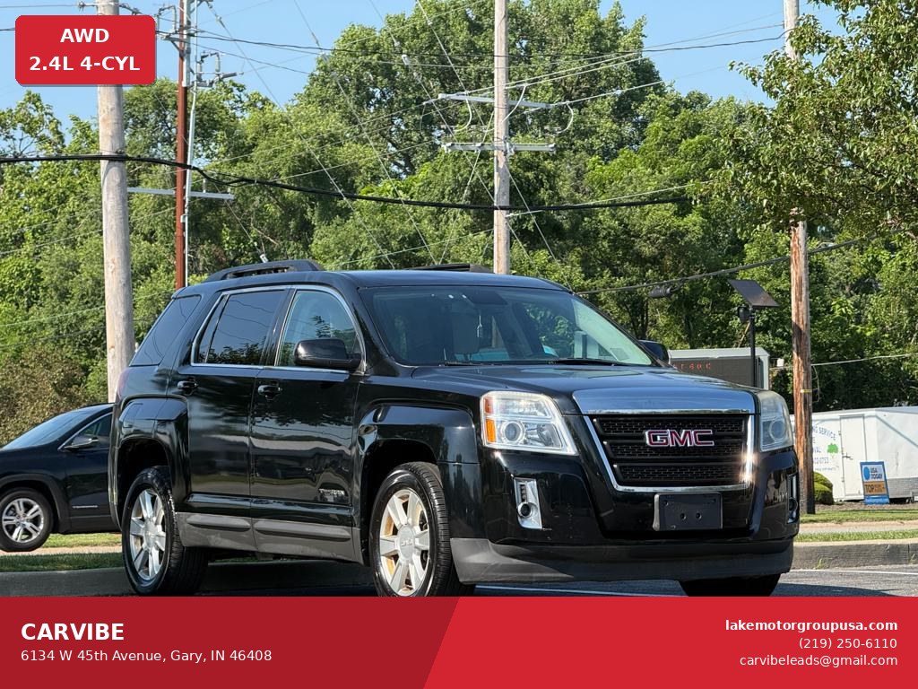 2013 GMC Terrain SLE 1 — photo 1