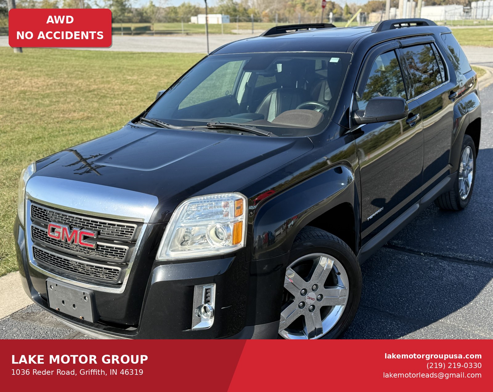 2013 GMC Terrain SLT-1 — photo 1