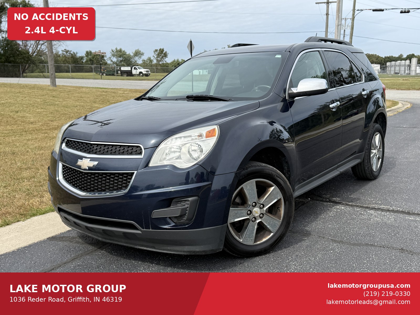 2015 Chevrolet Equinox 1LT — photo 1