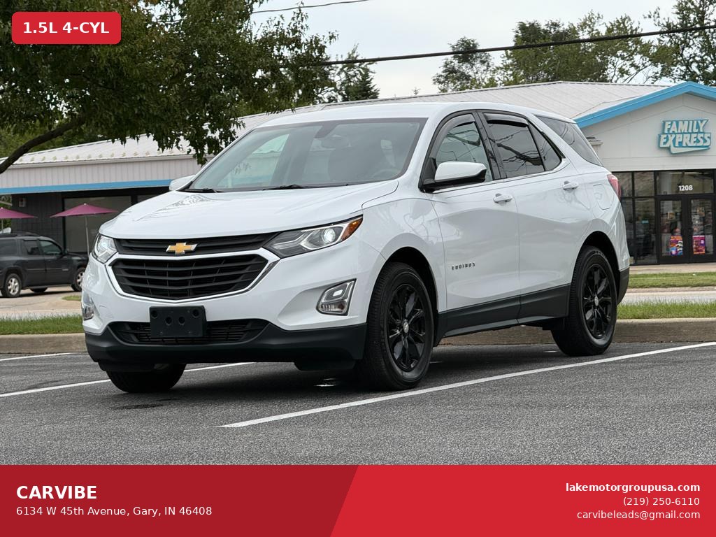 2019 Chevrolet Equinox 1LT — photo 1