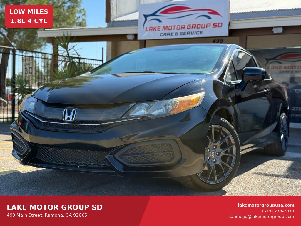 2014 Honda Civic — photo 1