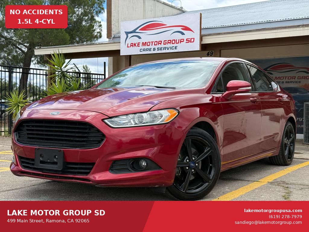 2016 Ford Fusion — photo 1