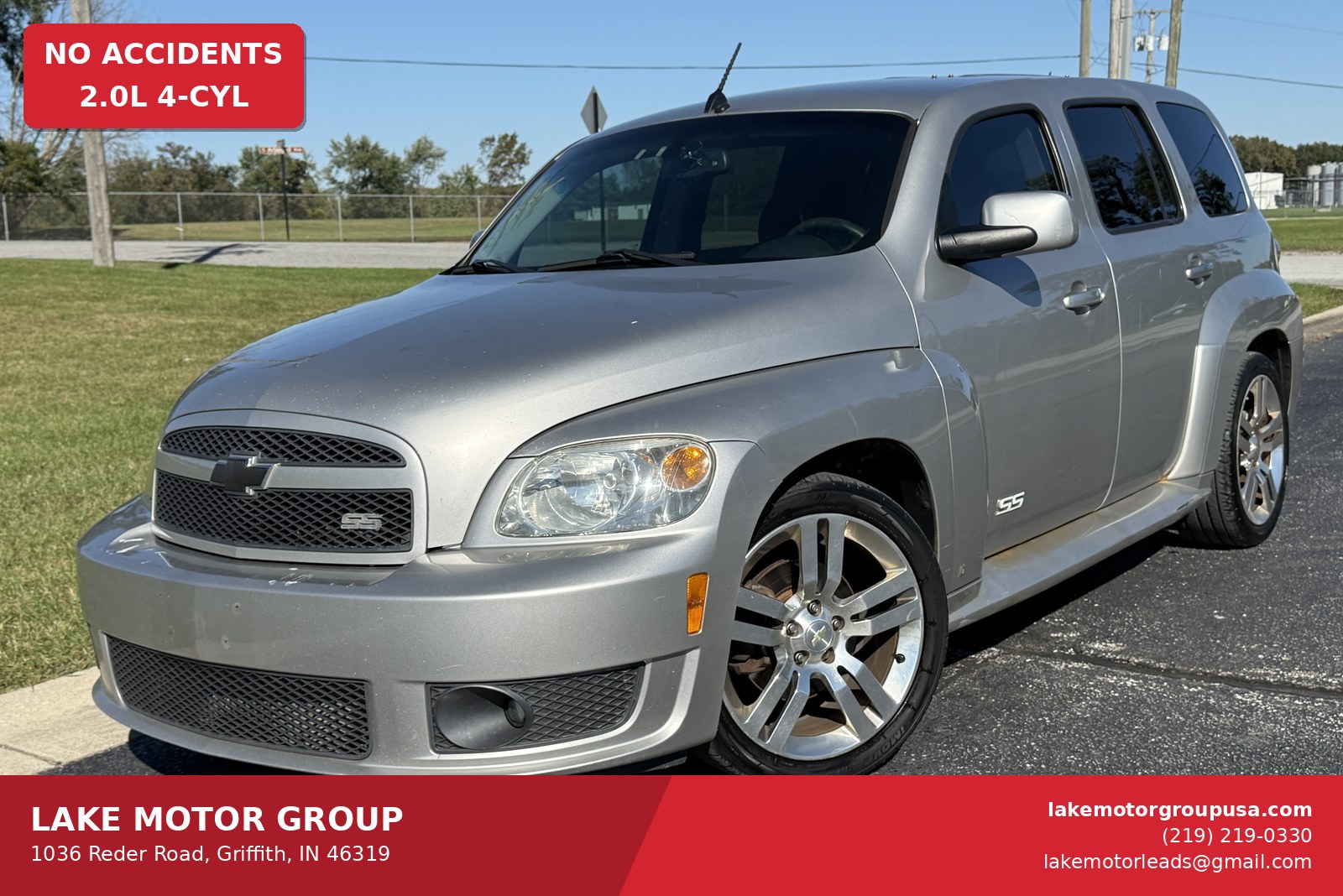 2008 Chevrolet Hhr Ss — photo 1