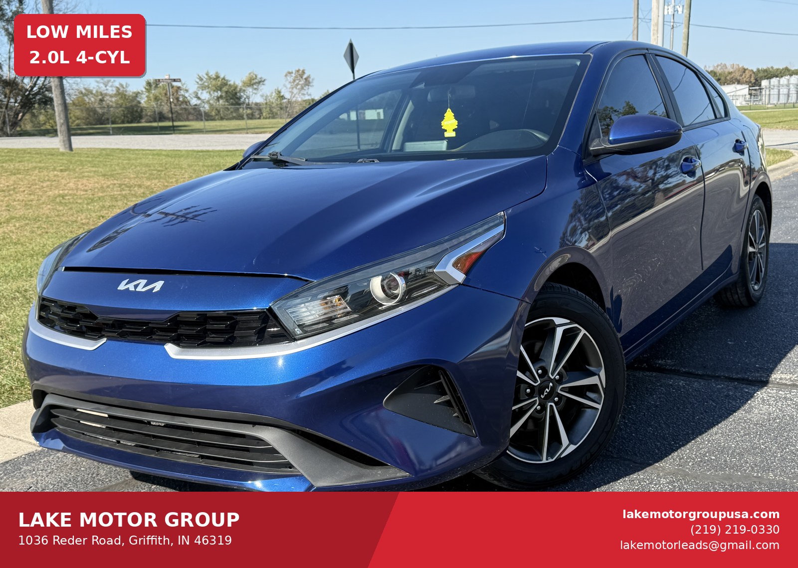 2023 Kia Forte — photo 1