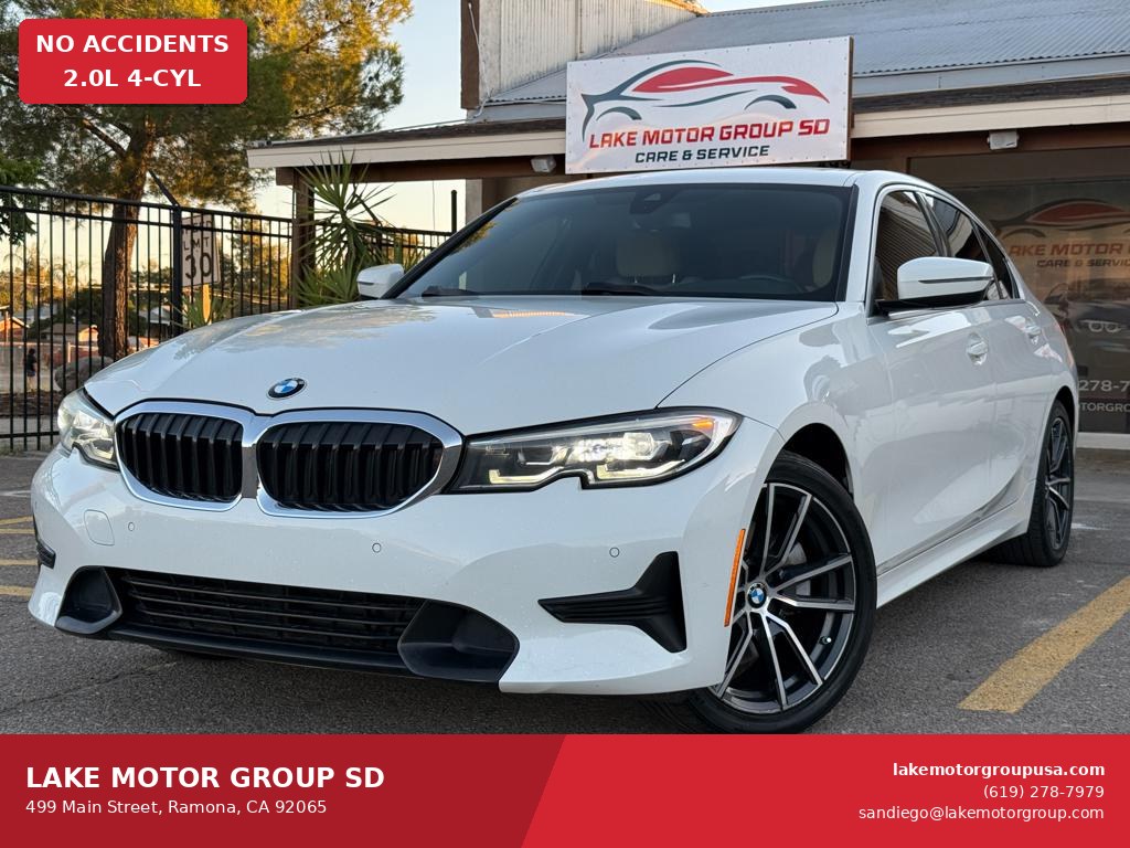 2020 BMW 330 330i — photo 1