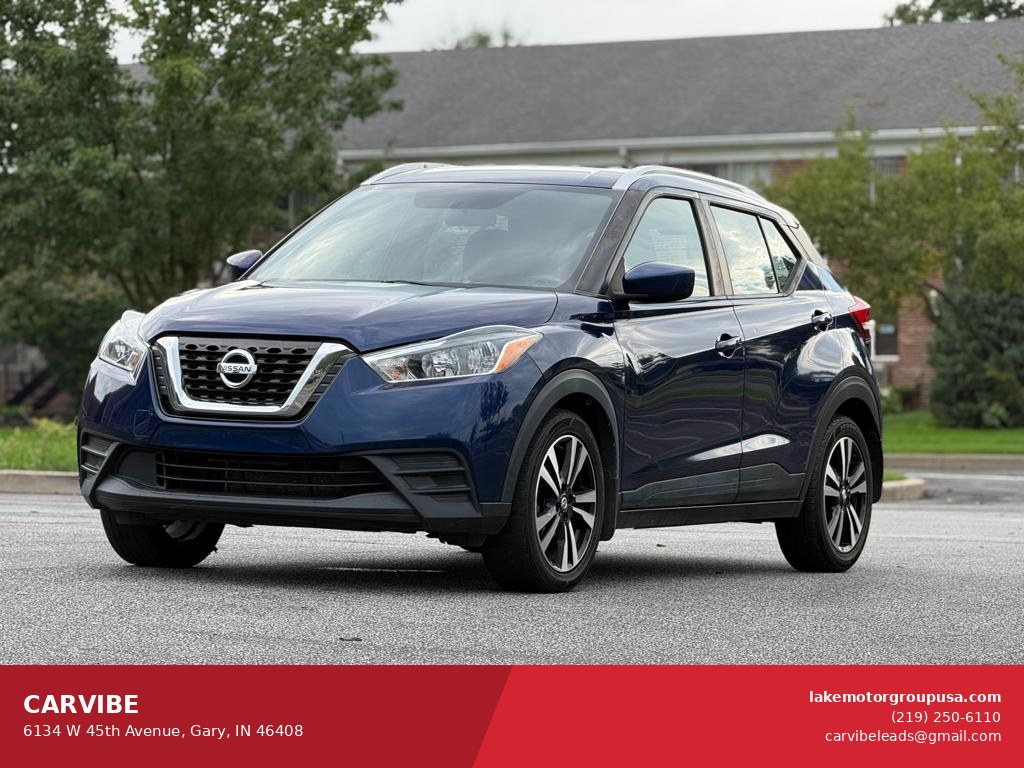 2018 Nissan Kicks SV — photo 1