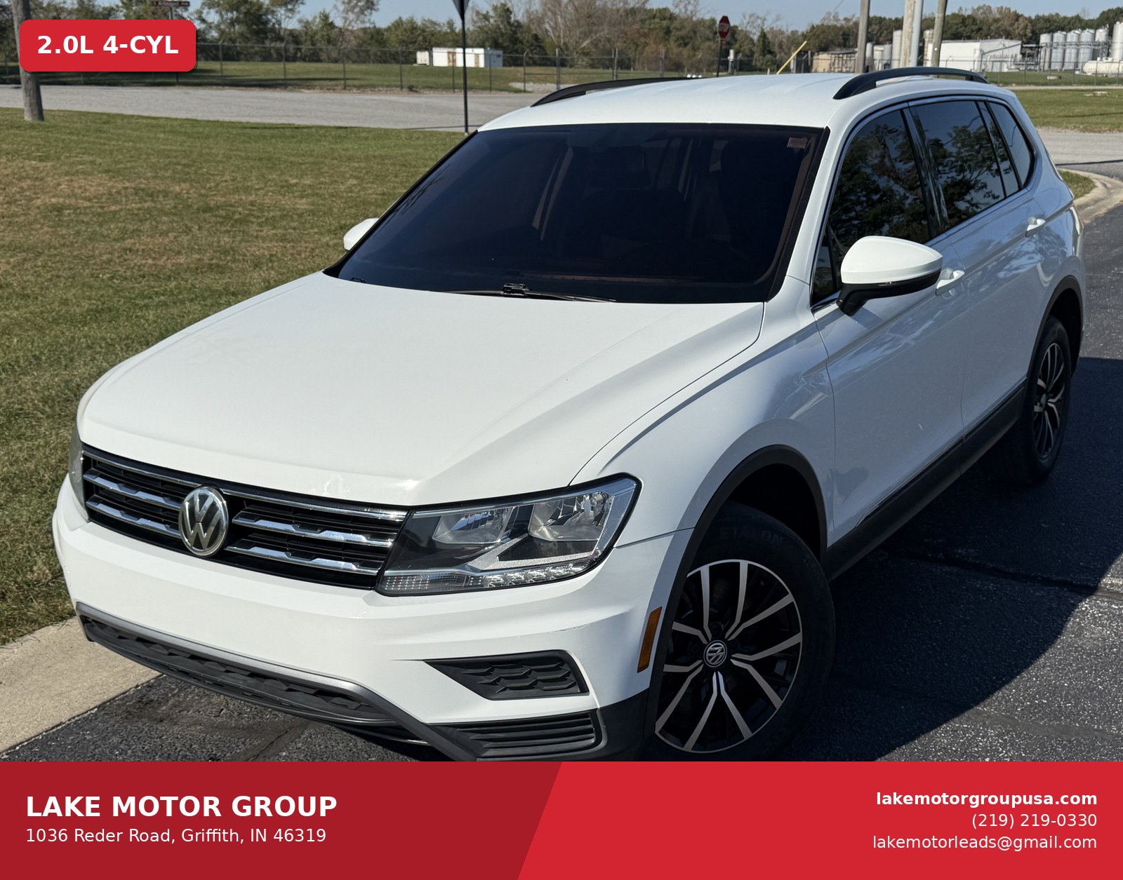 2021 VW Tiguan 2.0T SE — photo 1