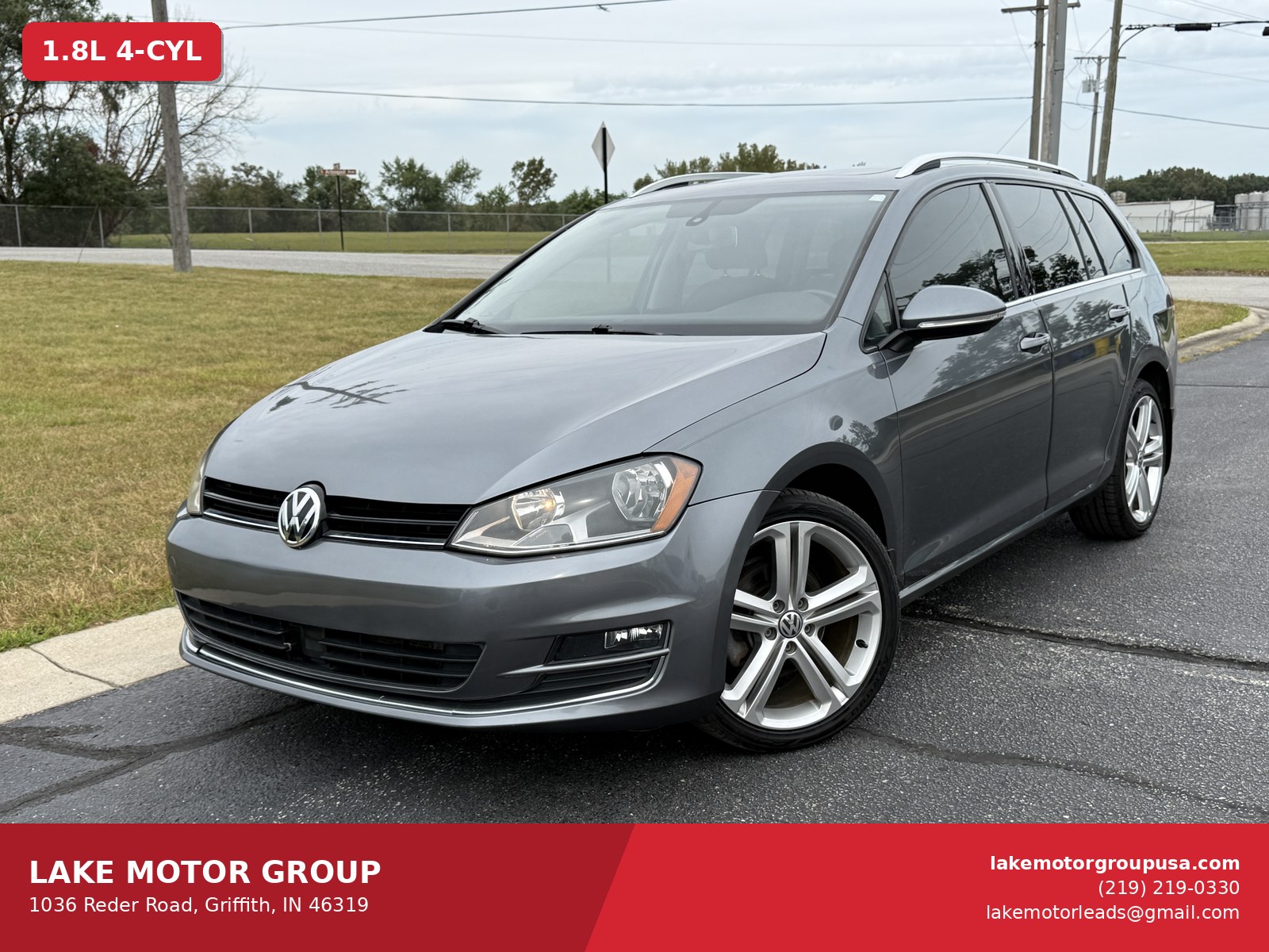 2017 VW Golf TSI SEL — photo 1