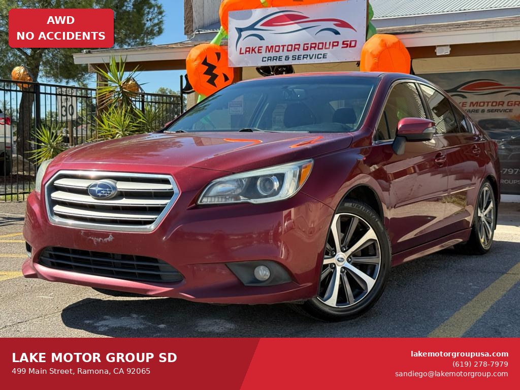 2015 Subaru Legacy Limited — photo 1