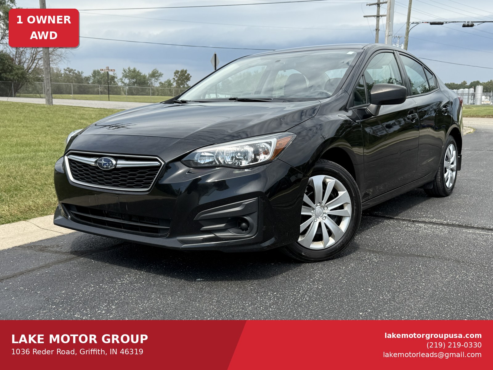 2017 Subaru Impreza 2.0i — photo 1