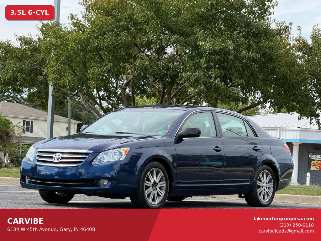 2007 Toyota Avalon Limited — photo 1