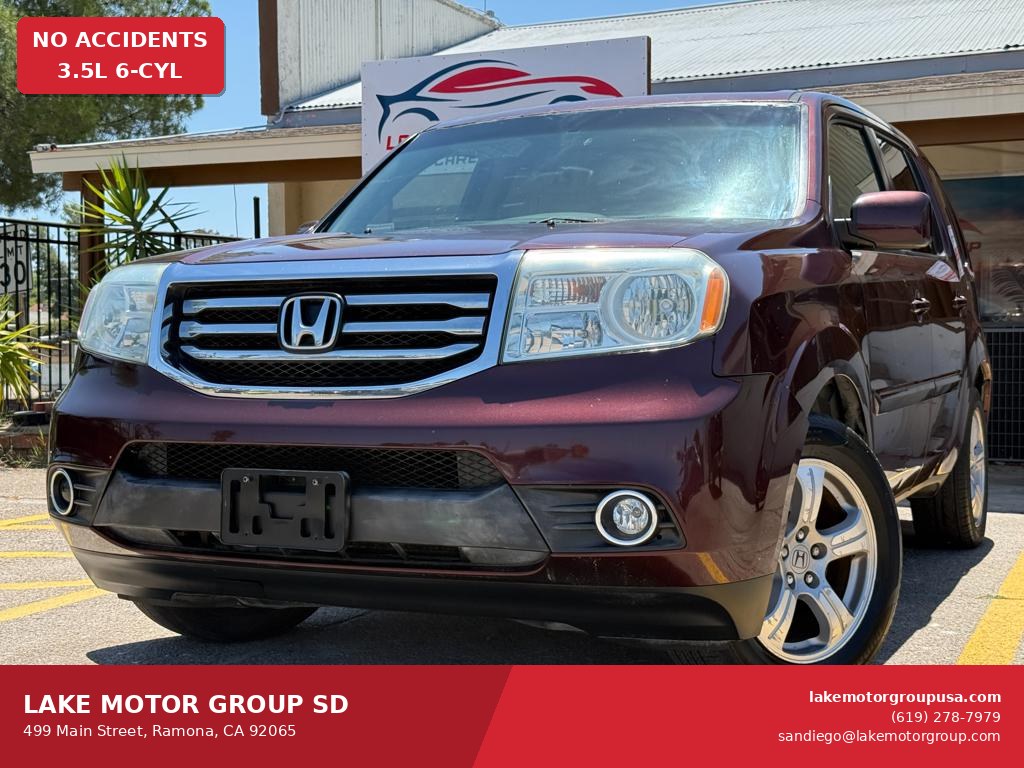 2015 Honda Pilot EX-L — photo 1