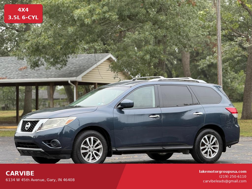 2016 Nissan Pathfinder S — photo 1