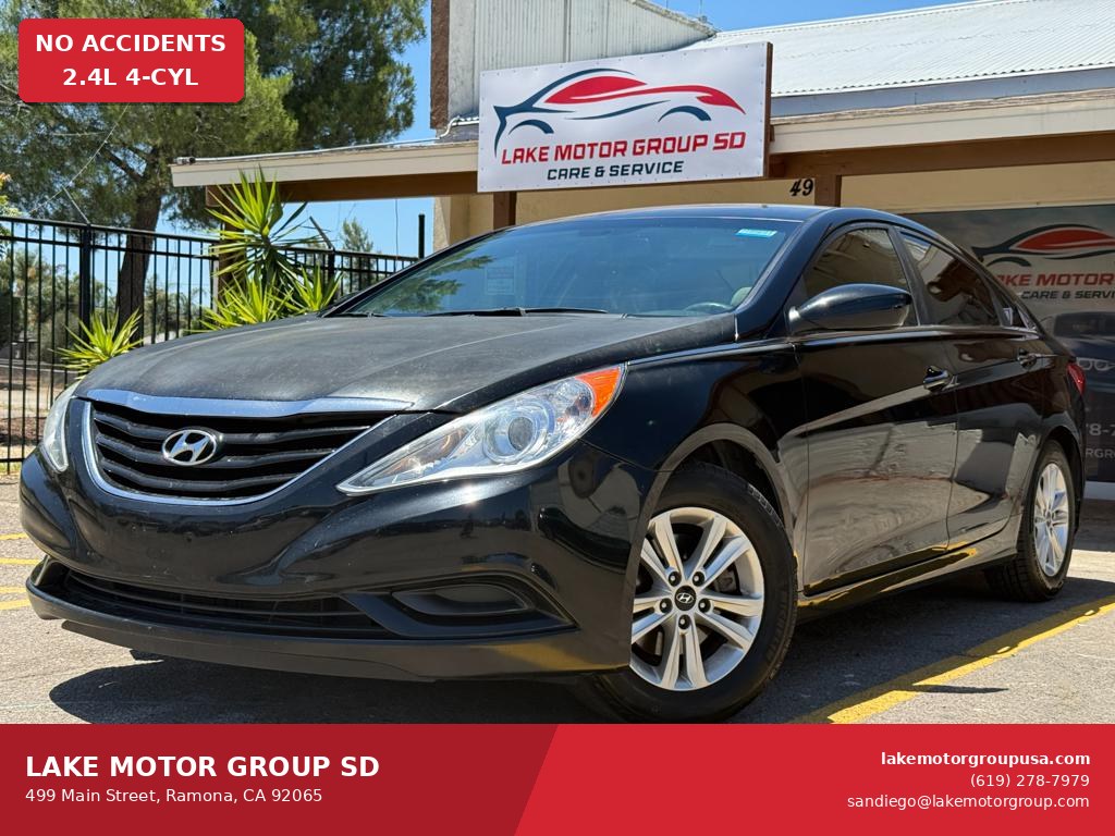 2013 Hyundai Sonata GLS/ GLS Popular — photo 1