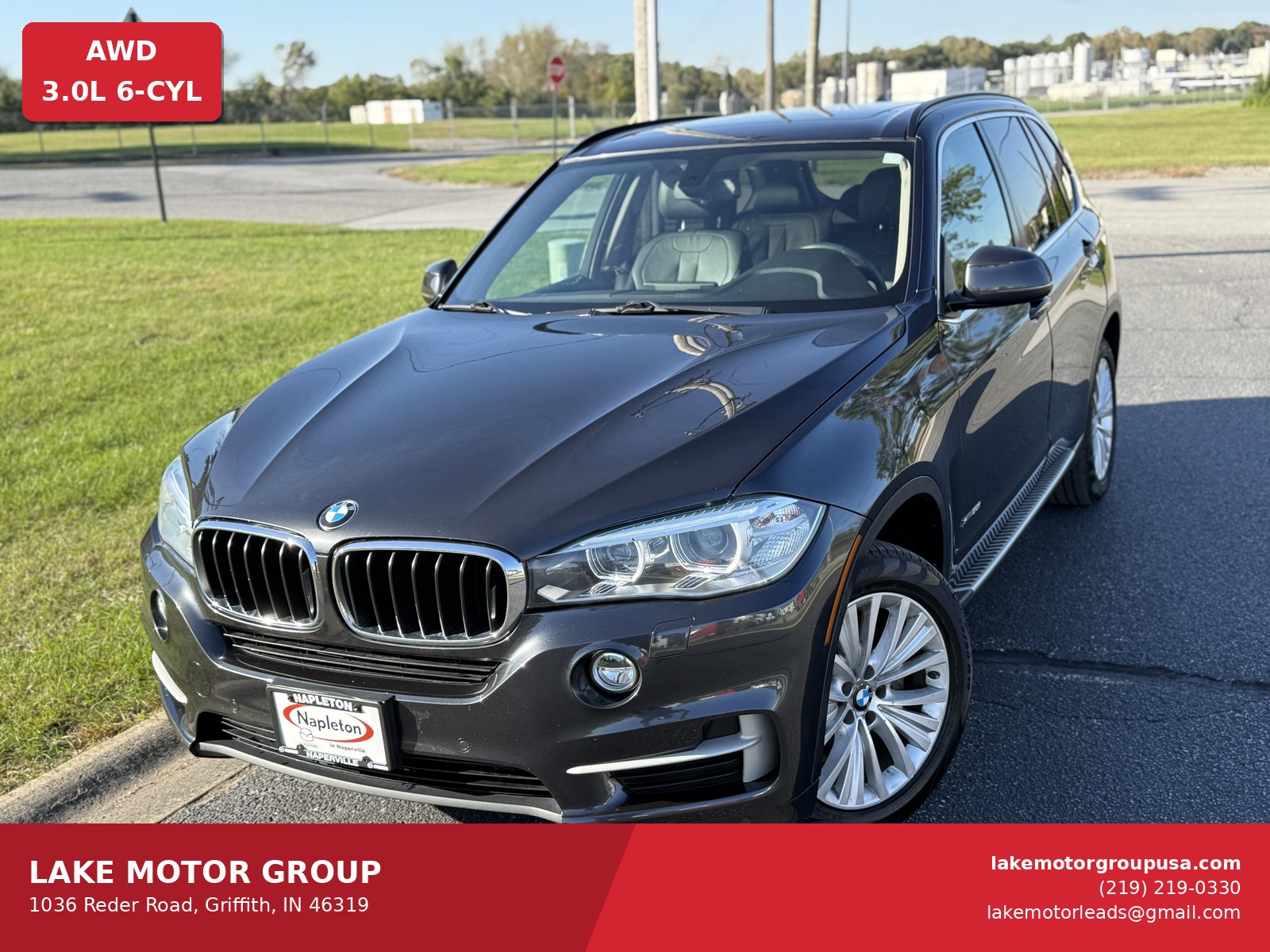 2014 BMW X5 xDrive35i — photo 1