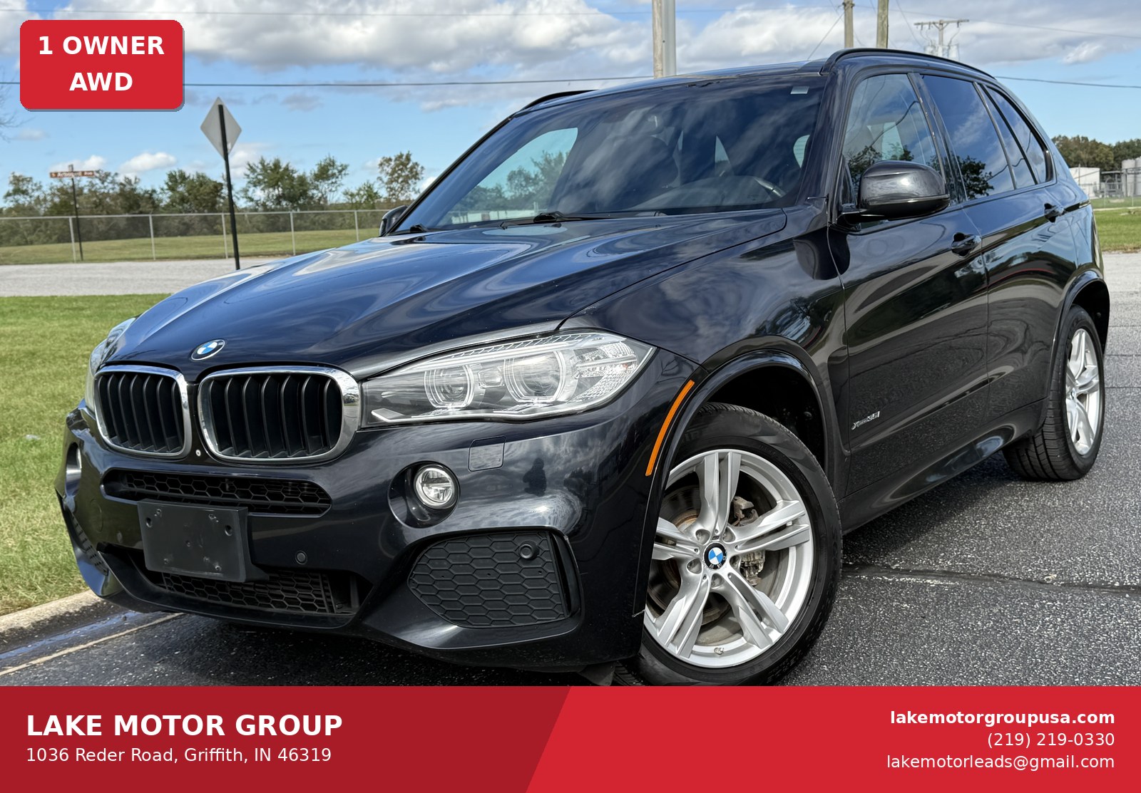 2014 BMW X5 xDrive35i — photo 1