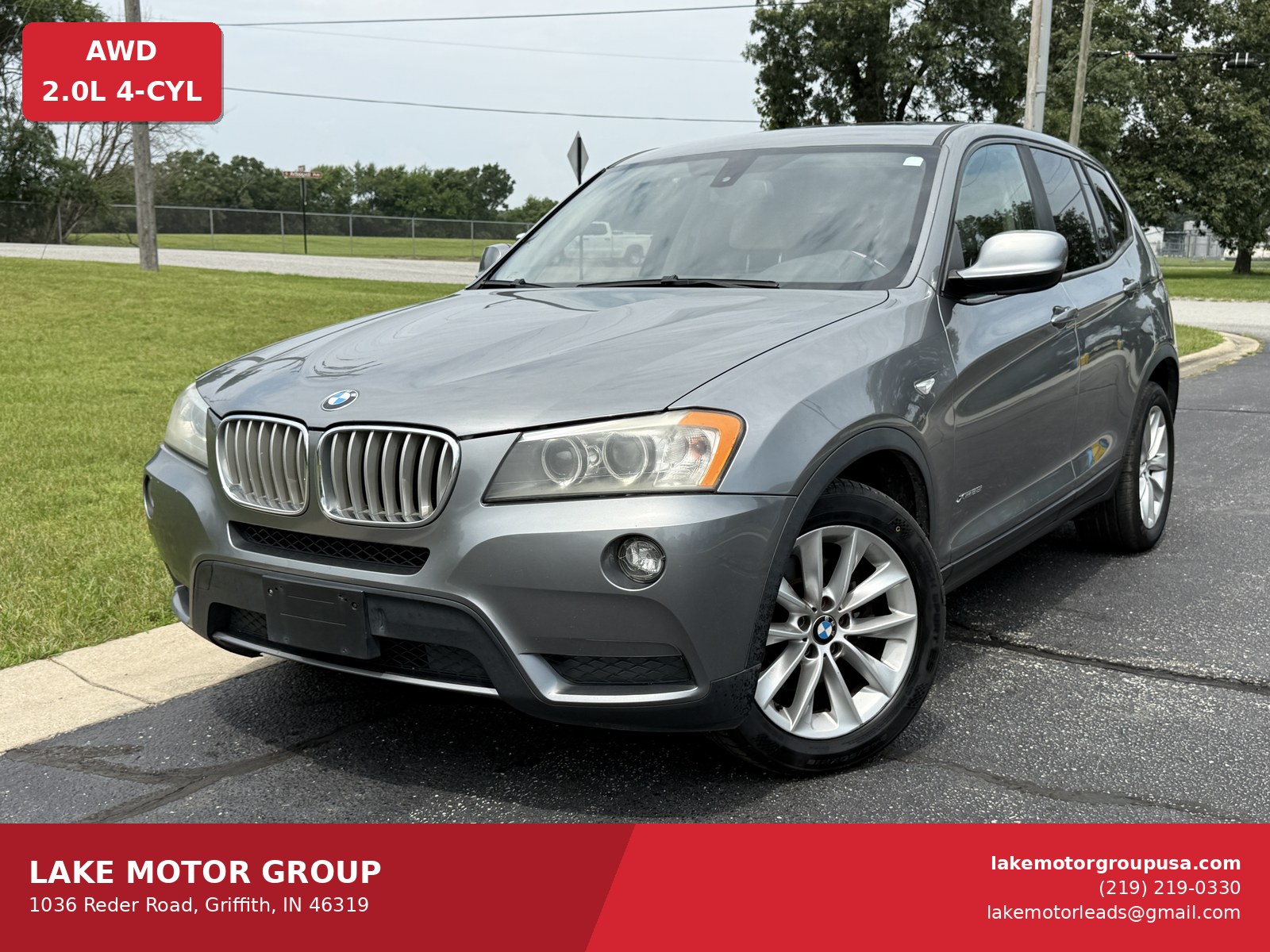 2014 BMW X3 xDrive28i — photo 1