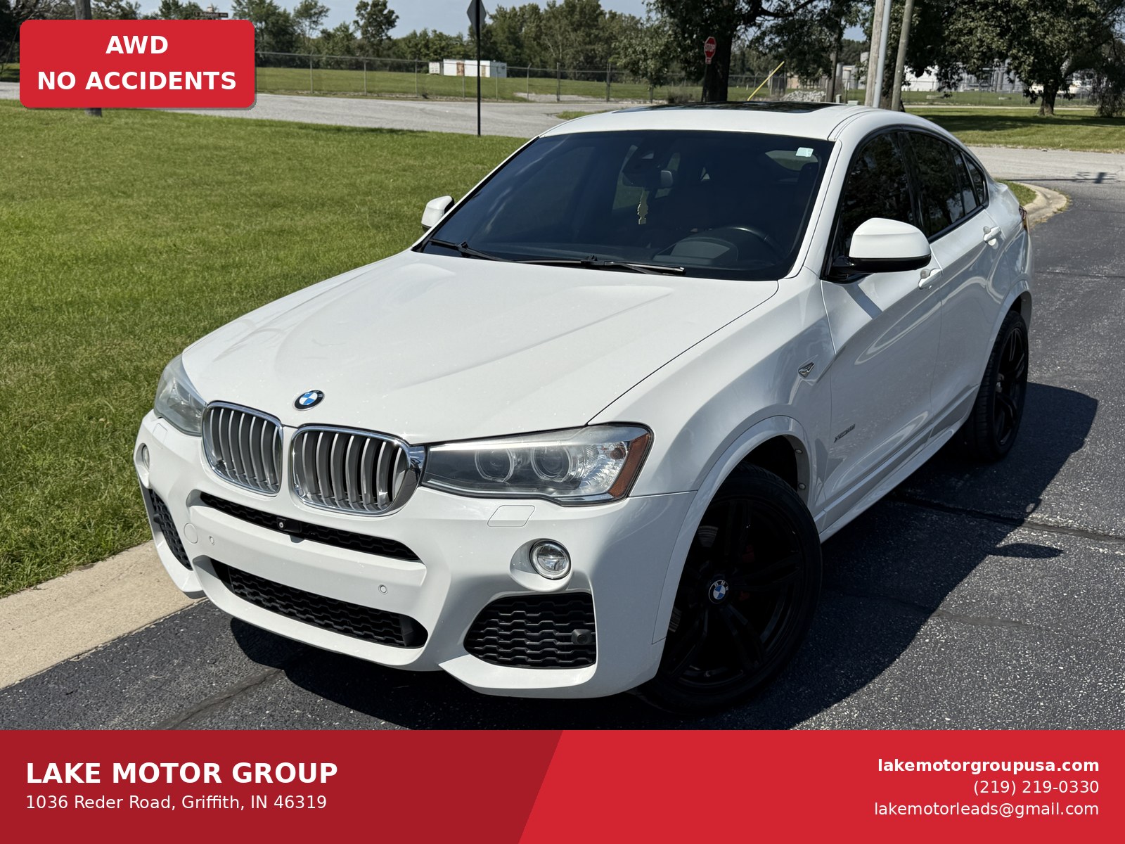 2016 BMW X4 xDrive35i — photo 1