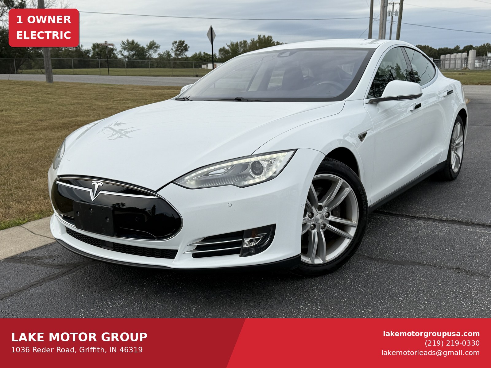 2014 Tesla S85 85 — photo 1