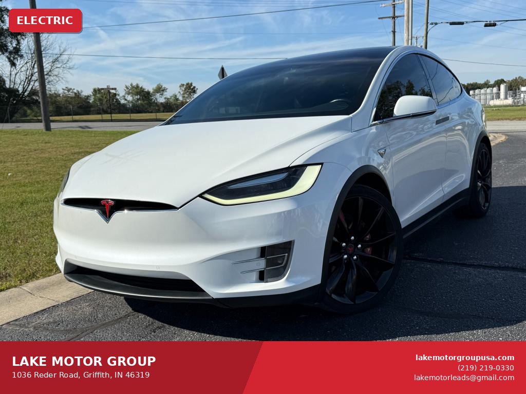 2017 Tesla X75D 90D — photo 1