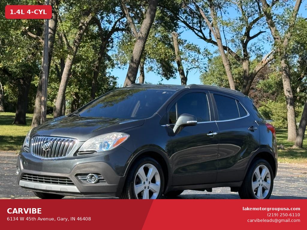 2016 Buick Encore Convenience — photo 1
