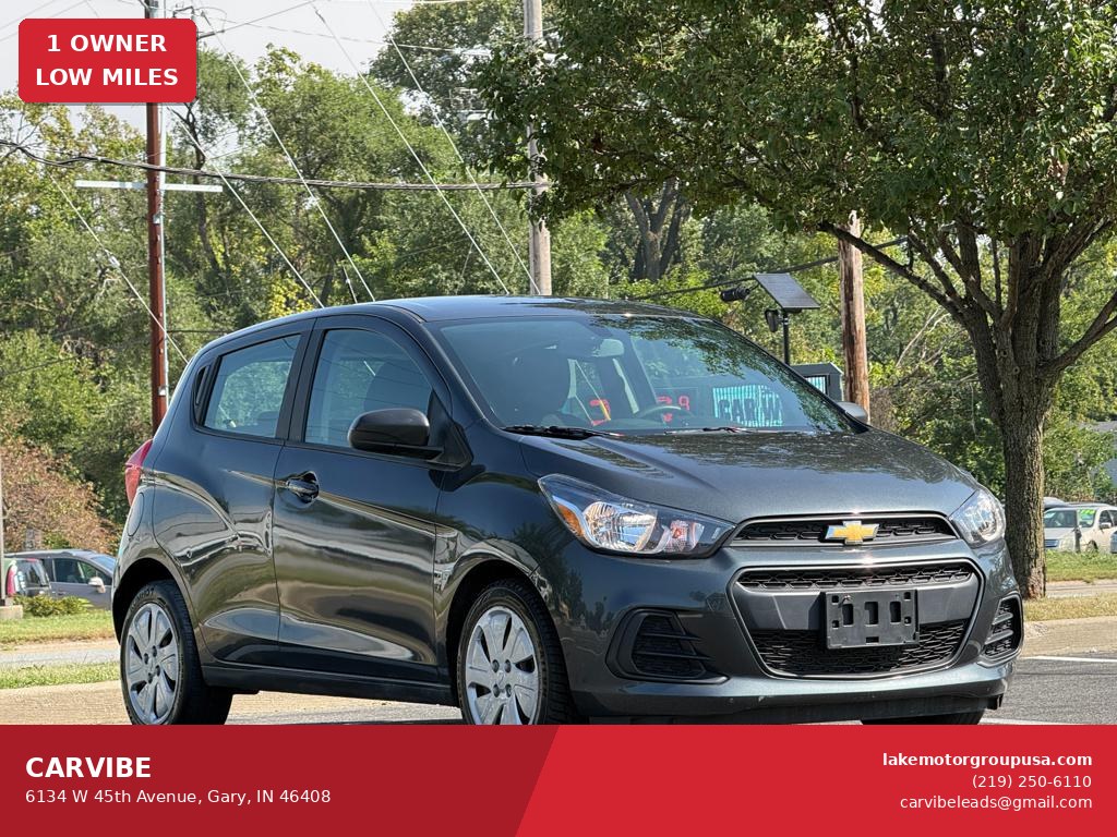 2017 Chevrolet Spark LS — photo 1