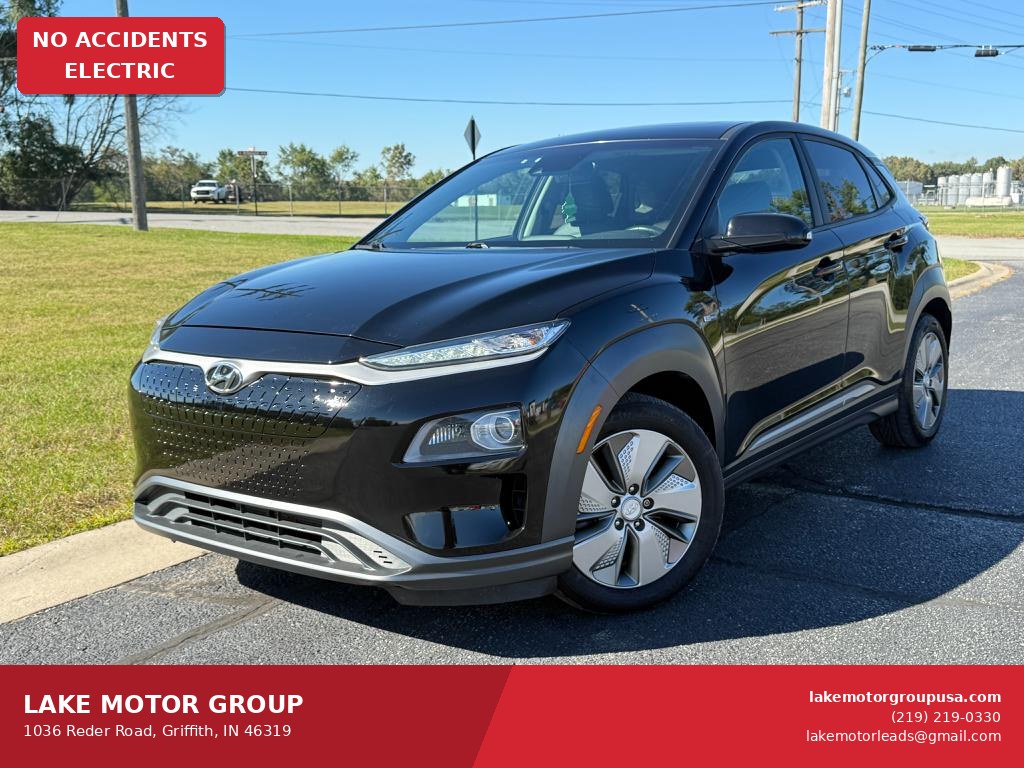 2020 Hyundai Kona Ev Limited — photo 1