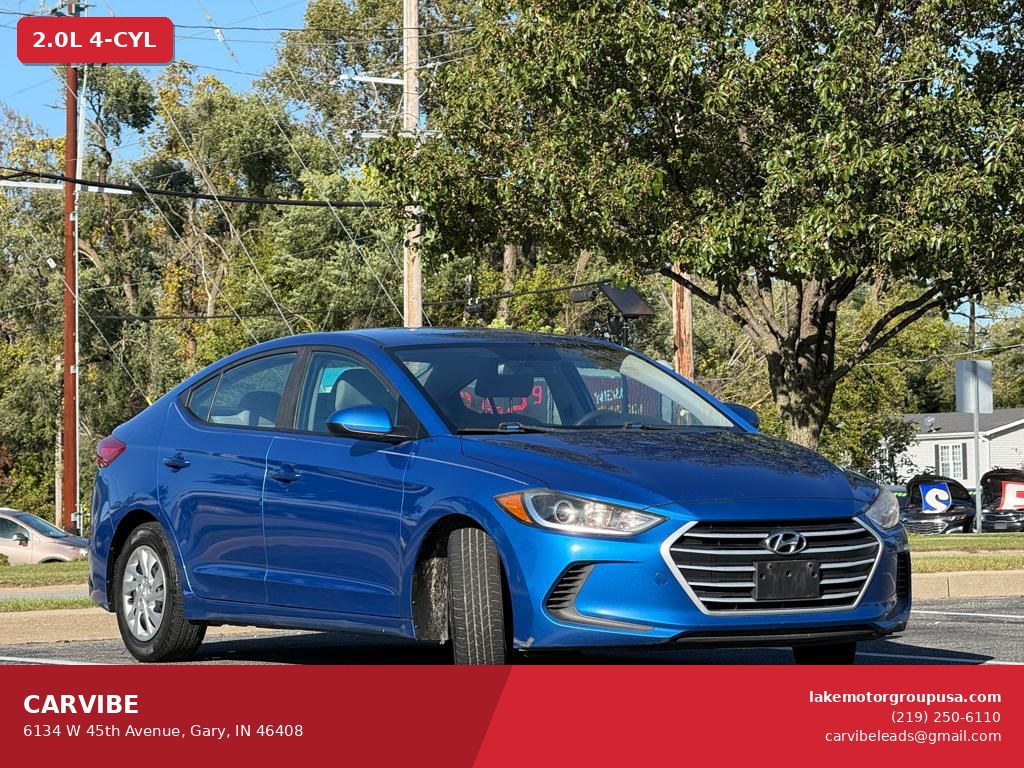 2017 Hyundai Elantra SE — photo 1