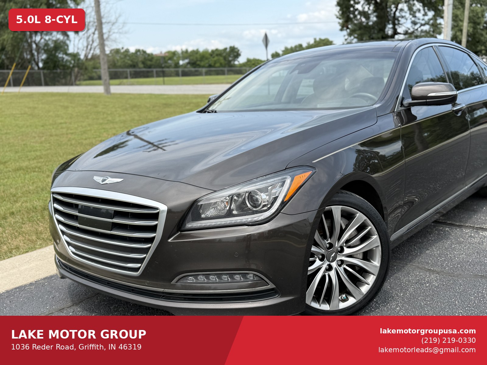 2017 Genesis G80 3.8 Base / 3.8 Premium / 3.8 Ultimate / 5.0 Ultimate — photo 1