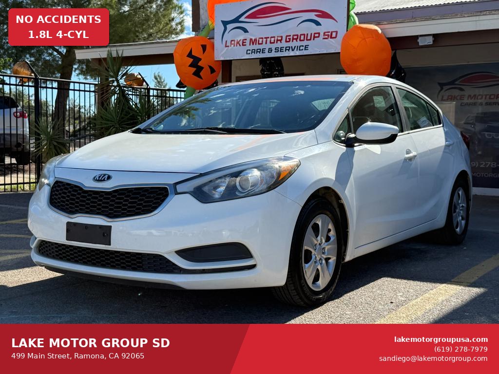 2016 Kia Forte — photo 1