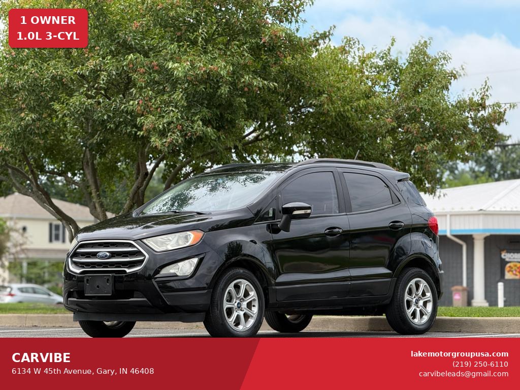 2019 Ford Ecosport SE — photo 1