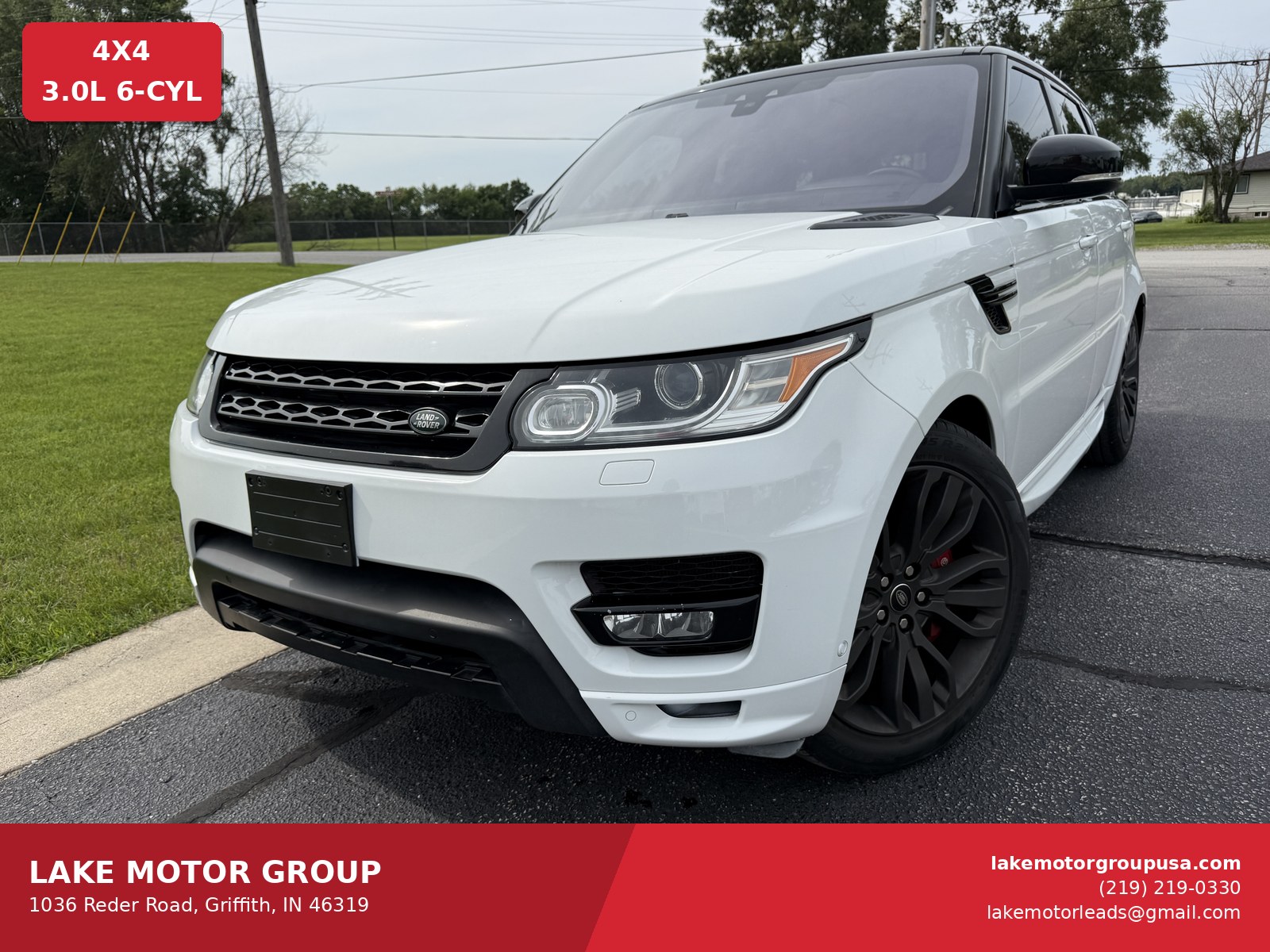 2017 Land Rover Range Rover HSE Dynamic — photo 1
