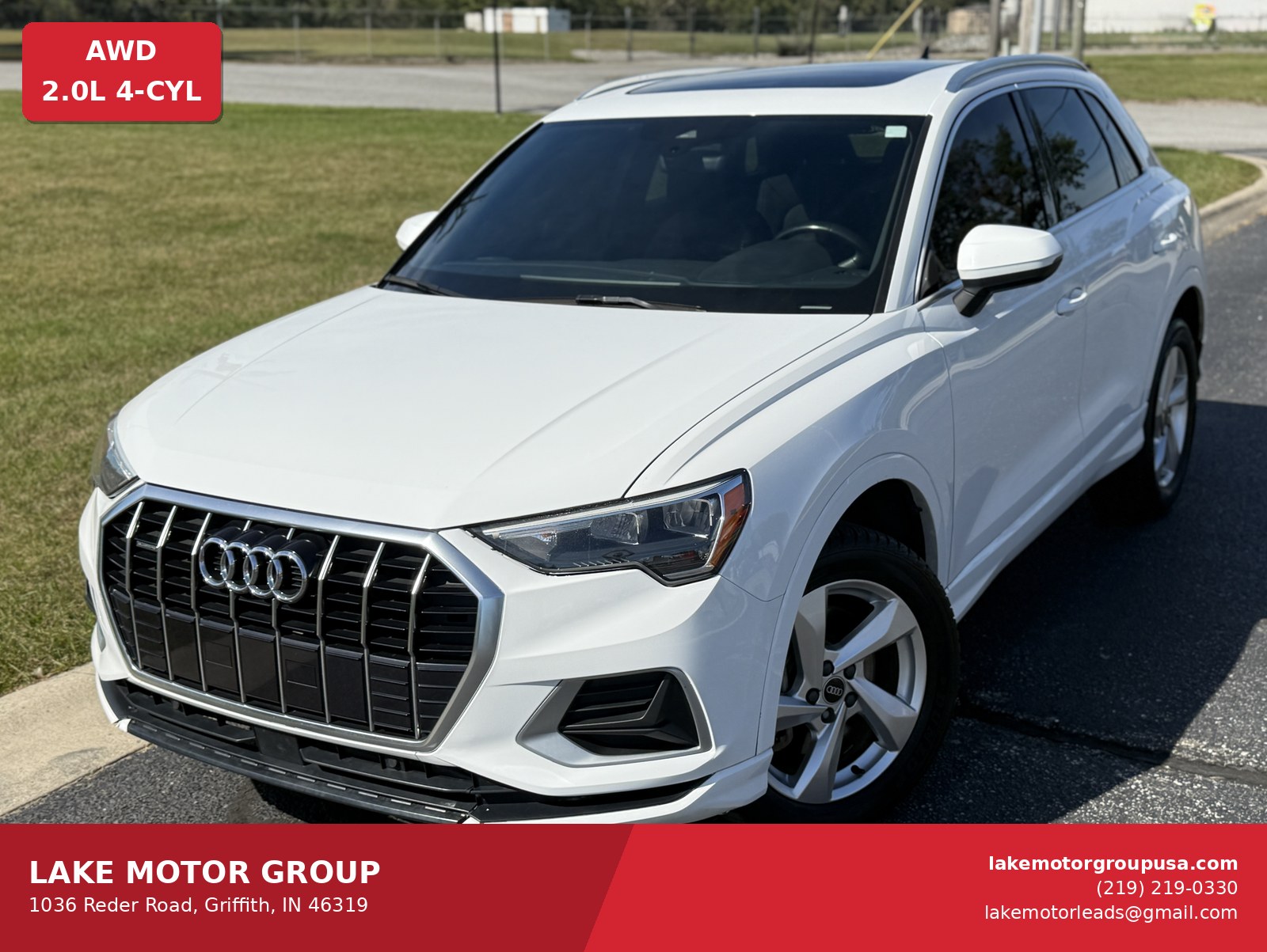 2021 Audi Q3 40 Premium — photo 1