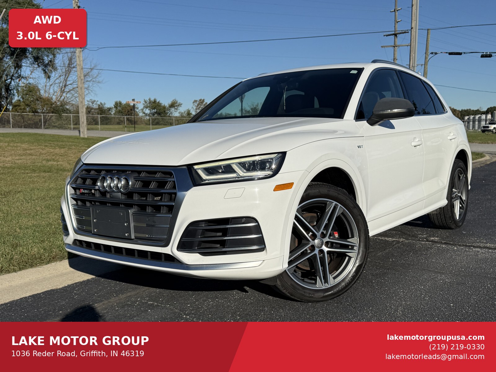 2018 Audi SQ5 3.0T Prestige — photo 1