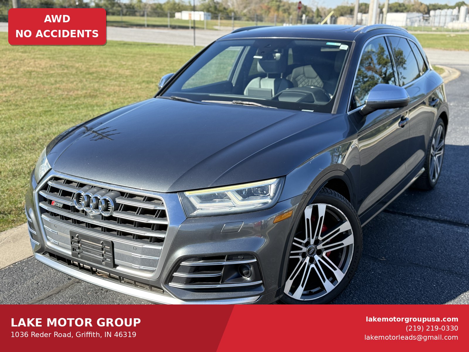 2018 Audi SQ5 3.0T Prestige — photo 1