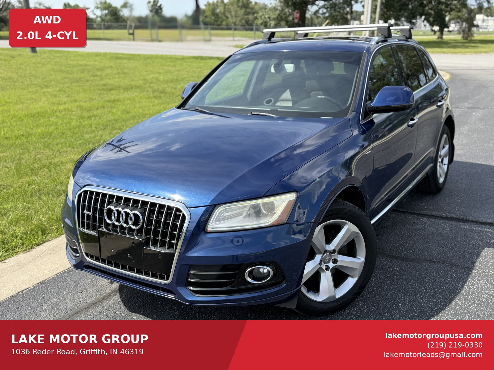 2015 Audi Q5 2.0T Prestige — photo 1