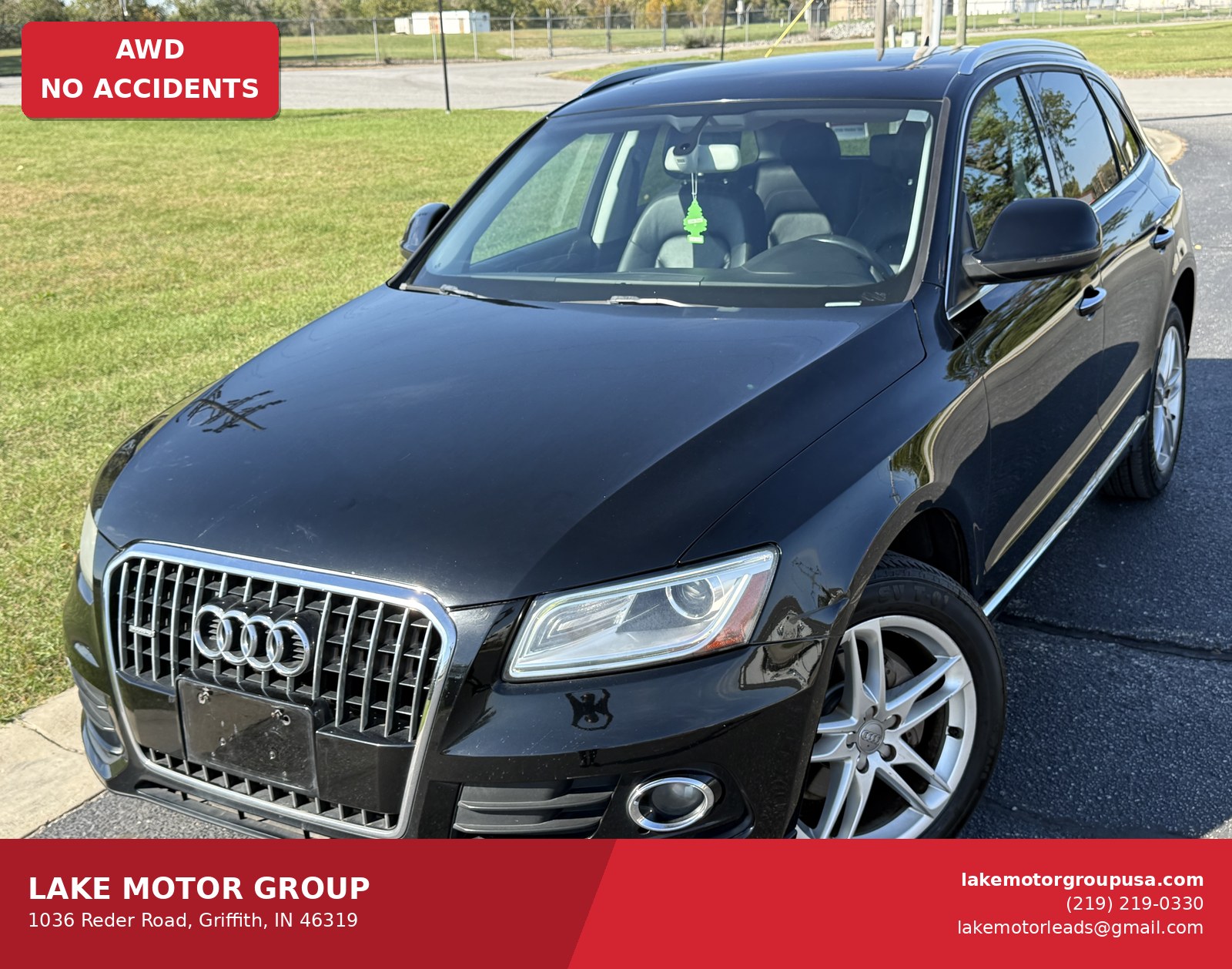 2015 Audi Q5 2.0T Premium — photo 1