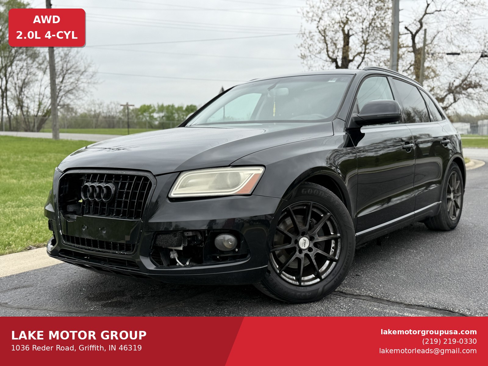 2013 Audi Q5 Premium Hybrid — photo 1