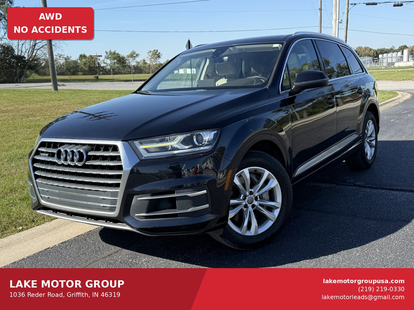 2017 Audi Q7 3.0T Premium — photo 1