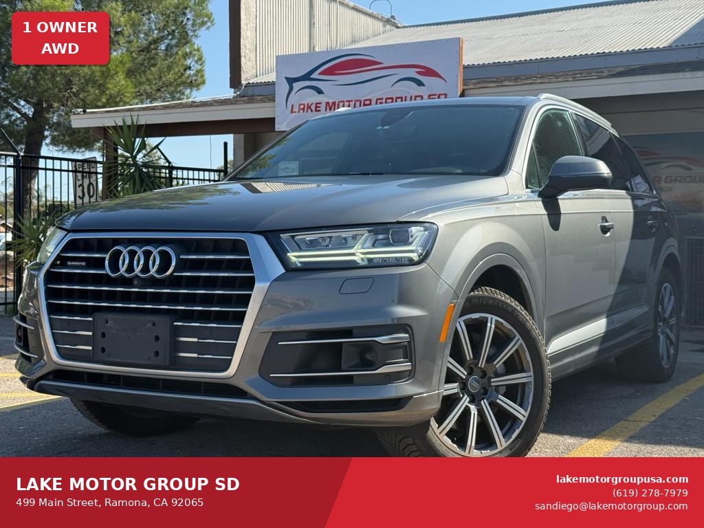 2017 Audi Q7 quattro Premium Plus — photo 1