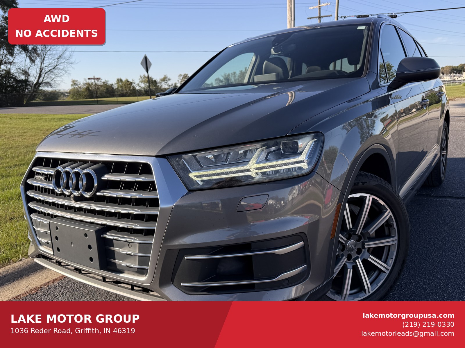 2017 Audi Q7 3.0T Premium — photo 1