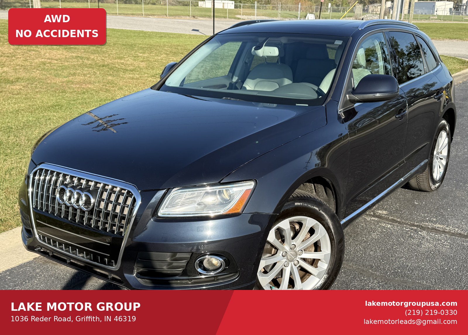 2013 Audi Q5 — photo 1